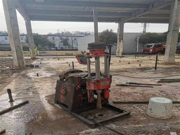 仓山袖阀管小导管注浆加固施工工艺