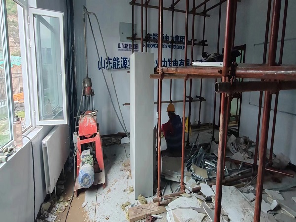 仓山厂房基础沉降注浆加固