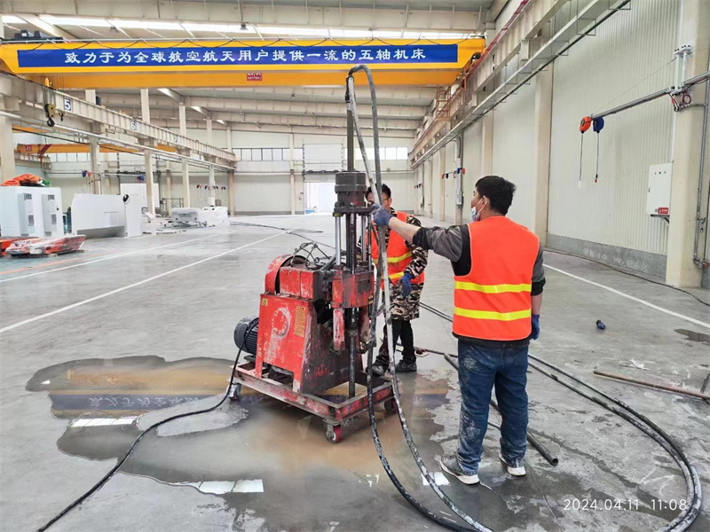 仓山厂房地面塌陷注浆技术规范